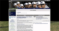 Desktop Screenshot of mcneilbaseball.com